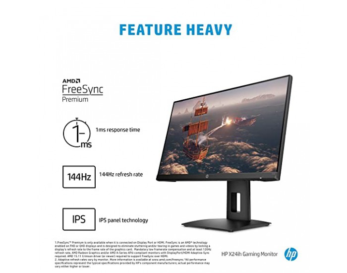 HP 24? X24IH GAMING LED IPS (13L82AA)